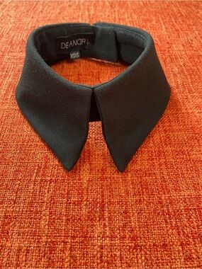 RARE Deandri Black Gothic Dagger Detachable Collar